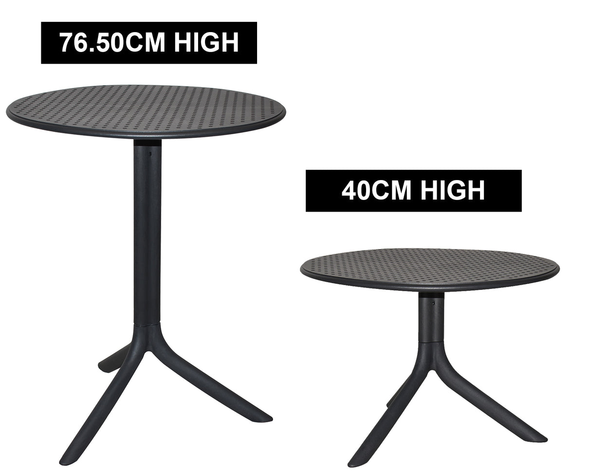 EZ TABLE STEP 600MM ANTHRACITE