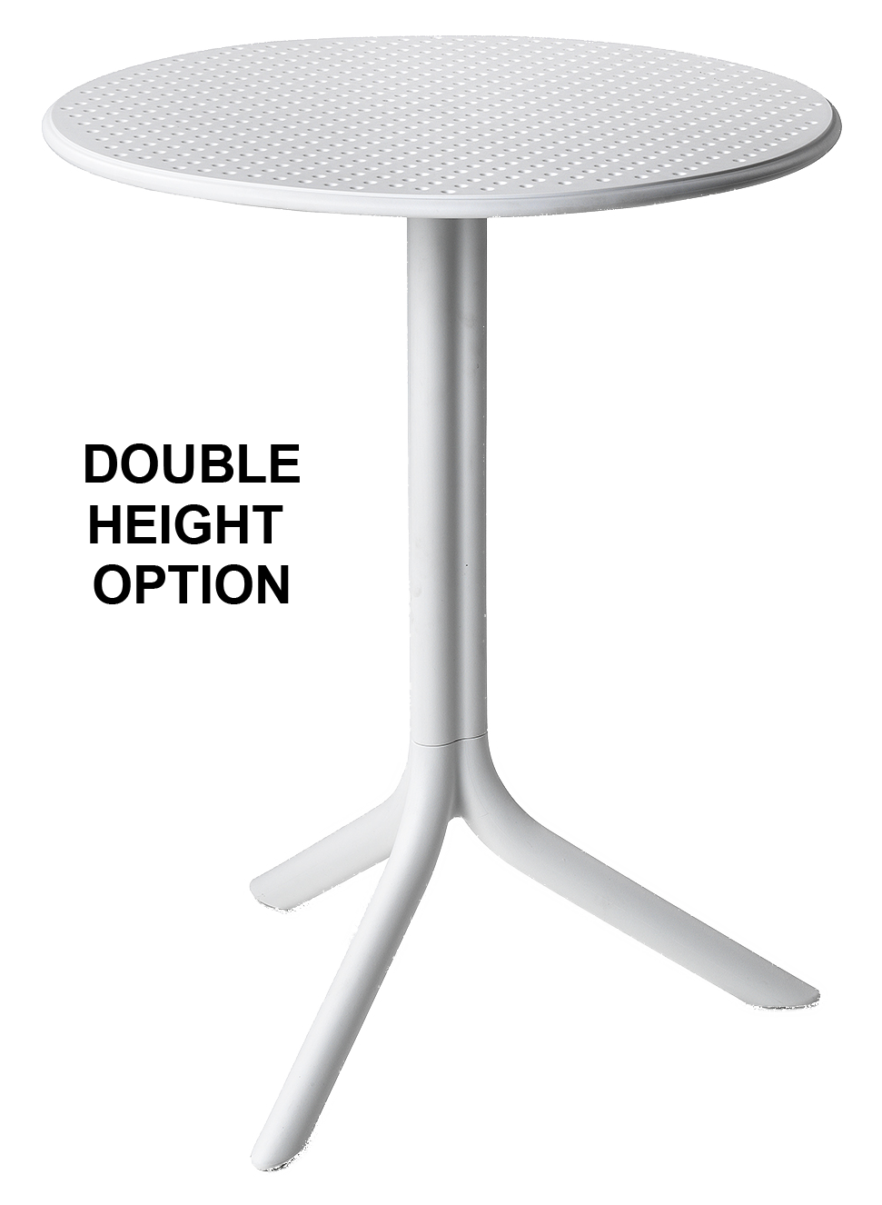 EZ TABLE STEP 600MM ANTHRACITE