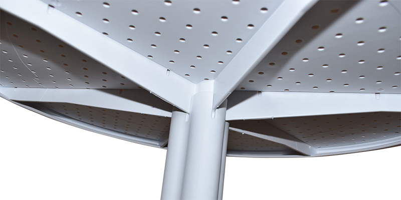 EZ TABLE STEP 600MM ANTHRACITE