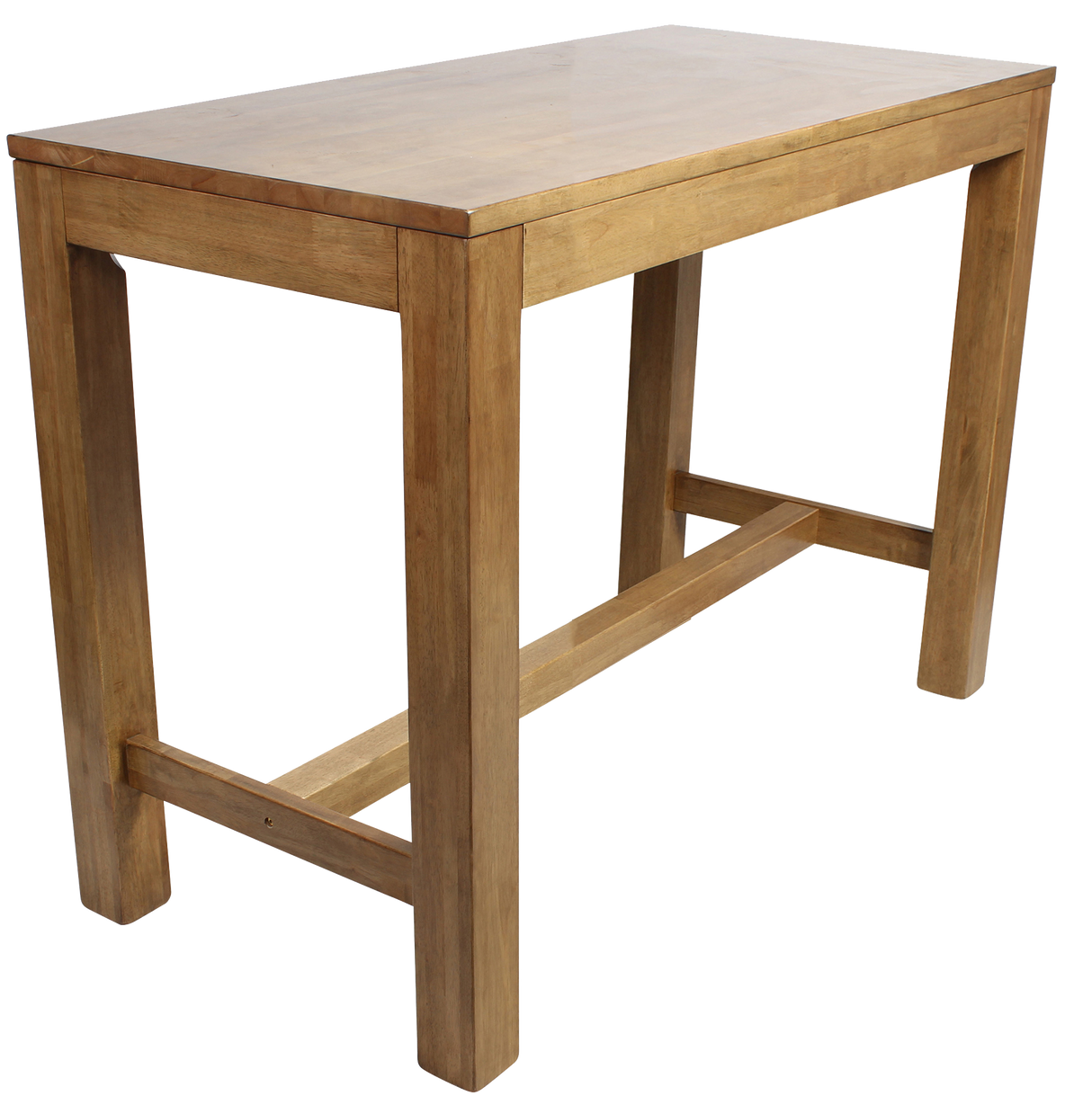 EZ BAR TABLE CHUNK 1200MM LIGHTOAK