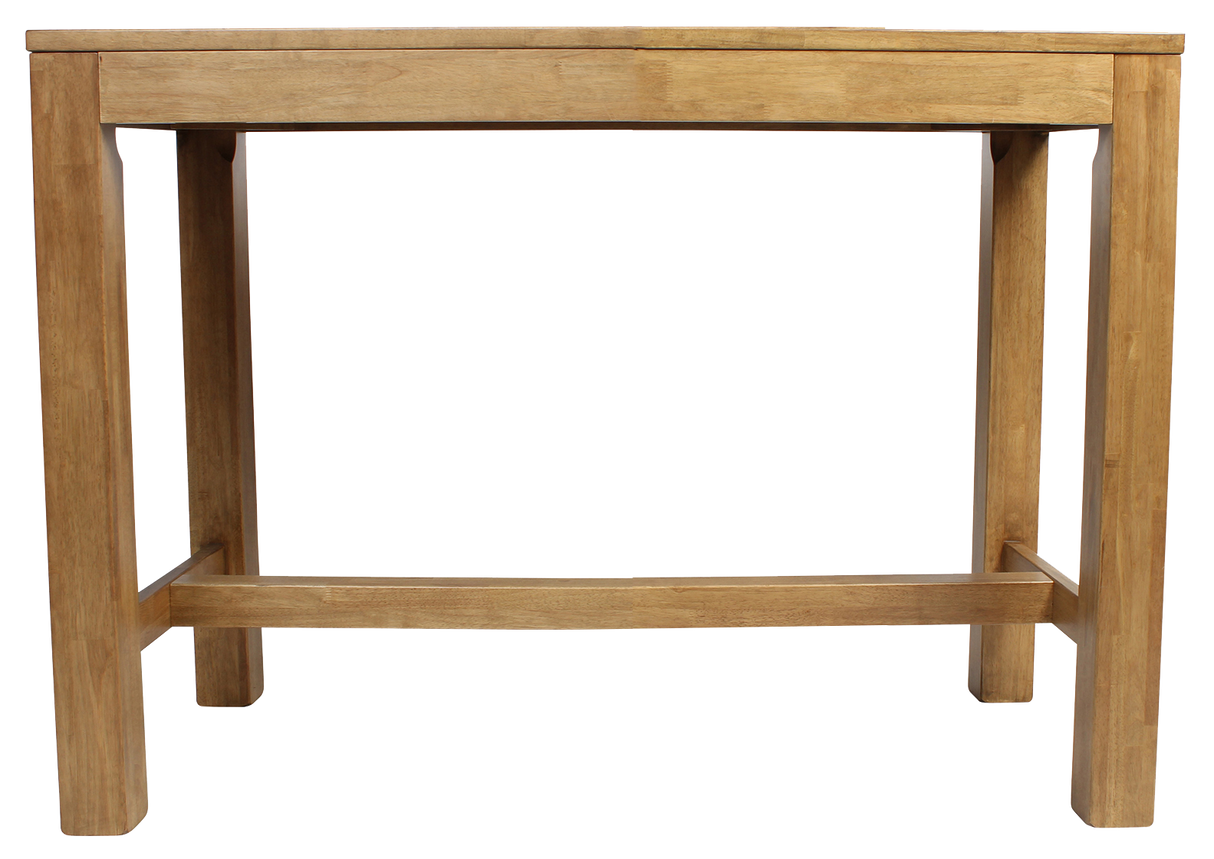 EZ BAR TABLE CHUNK 1200MM LIGHTOAK