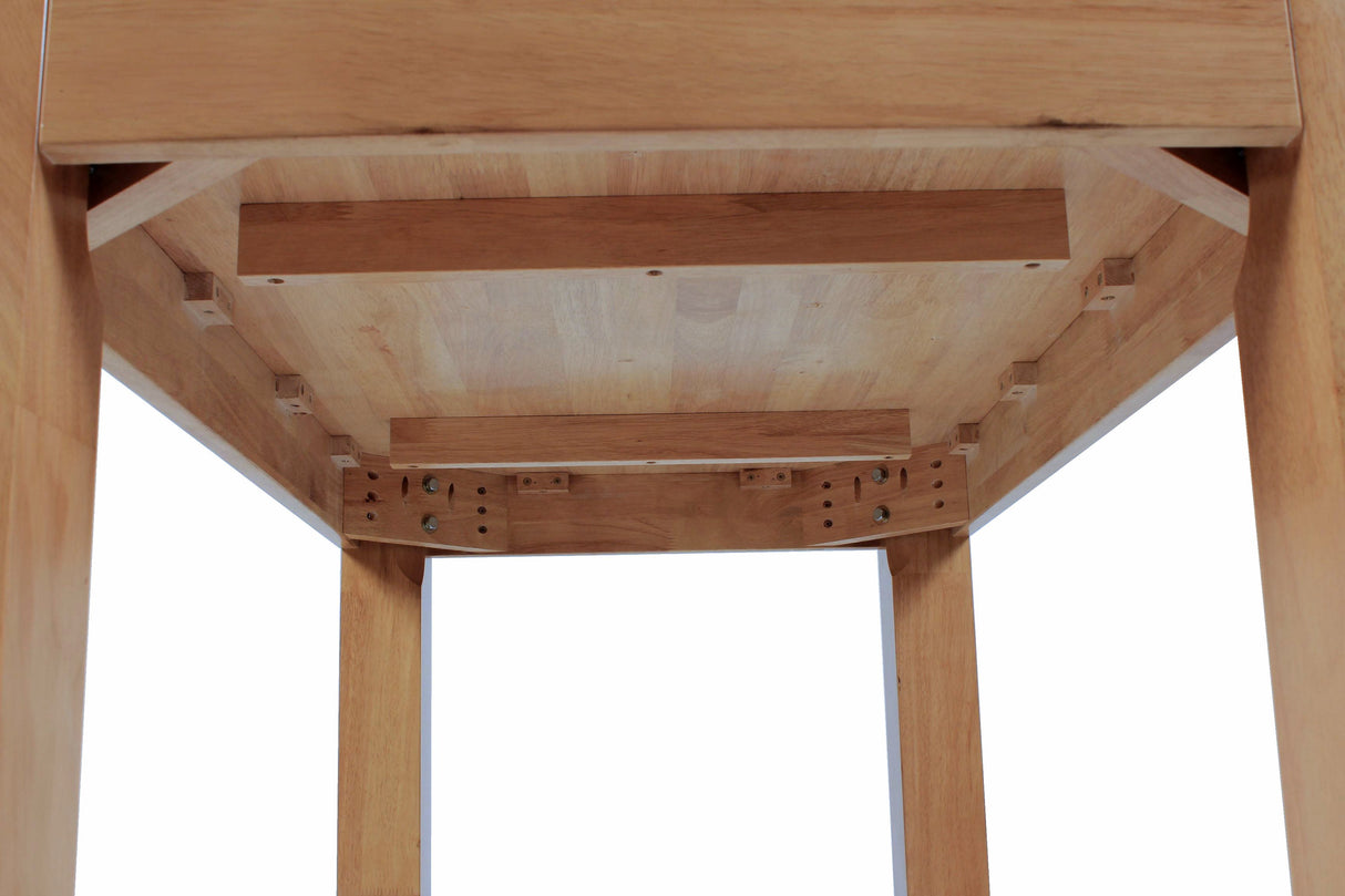 EZ BAR TABLE CHUNK 1200MM LIGHTOAK