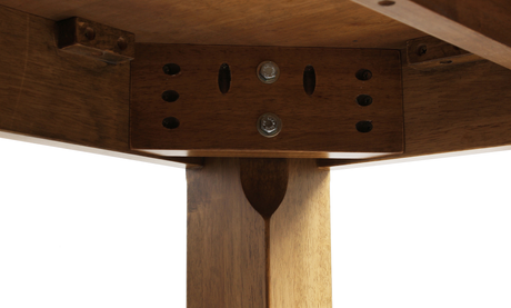 EZ BAR TABLE CHUNK 1200MM LIGHTOAK