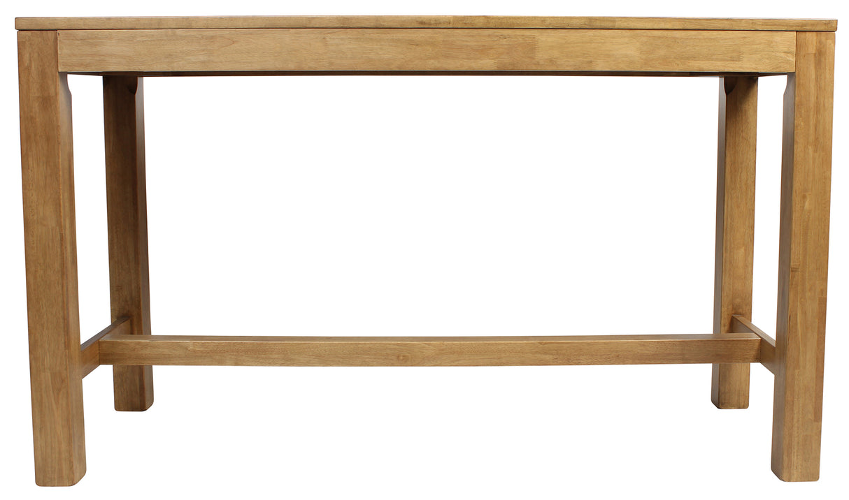 EZ BAR TABLE CHUNK 1800MM LIGHTOAK