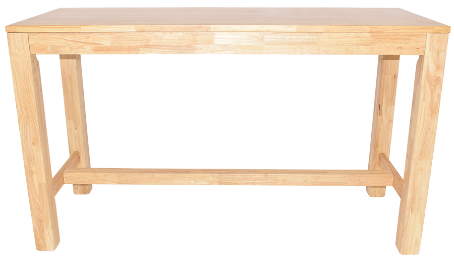 EZ BAR TABLE CHUNK 1800MM LIGHTOAK