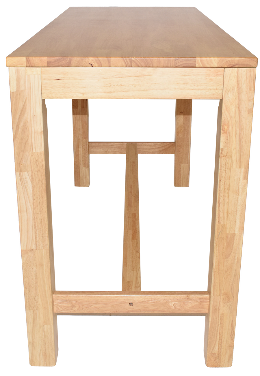 EZ BAR TABLE CHUNK 1800MM LIGHTOAK