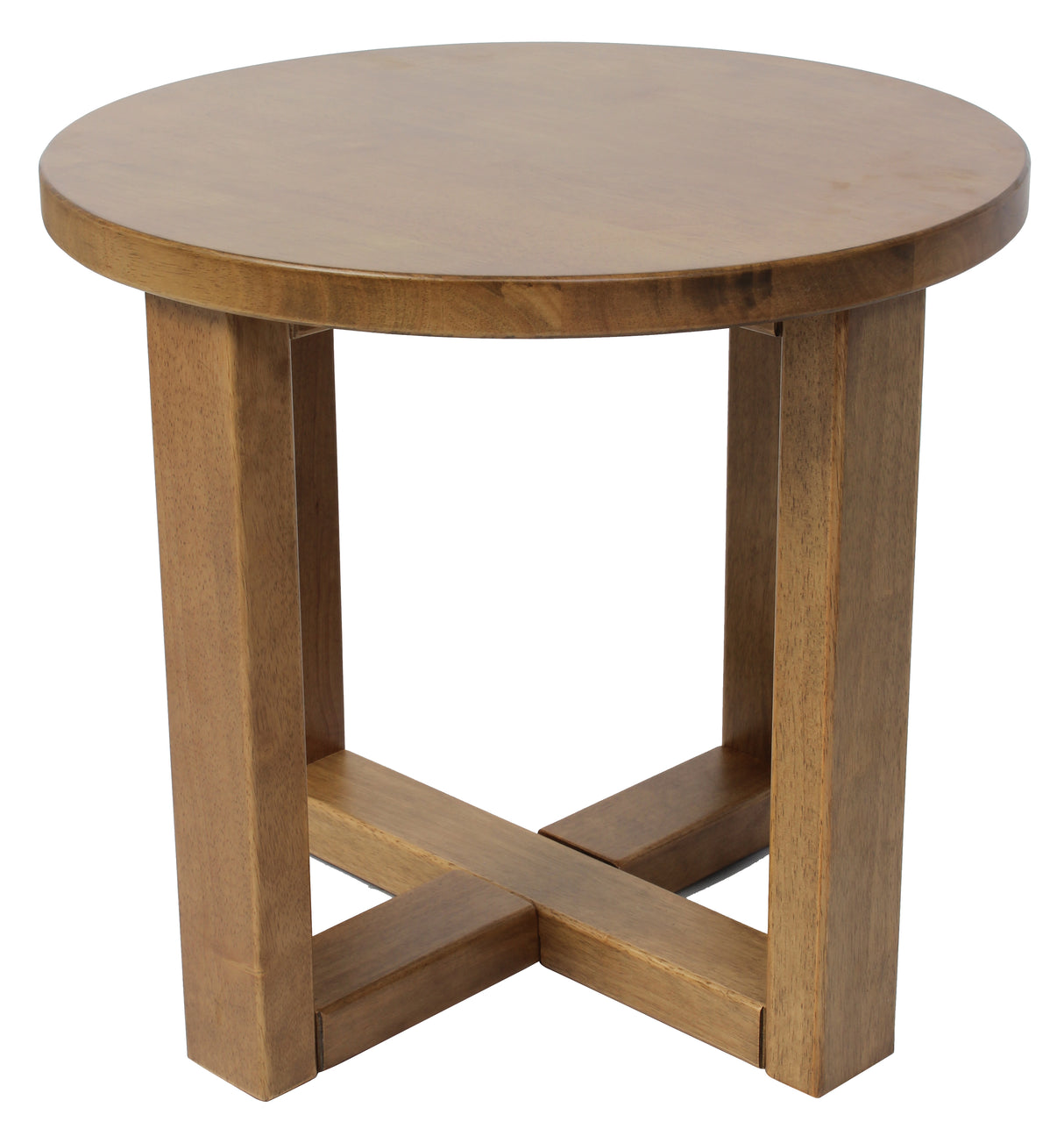 EZ COFFEE TABLE CHUNK 500MM LIGHTOAK