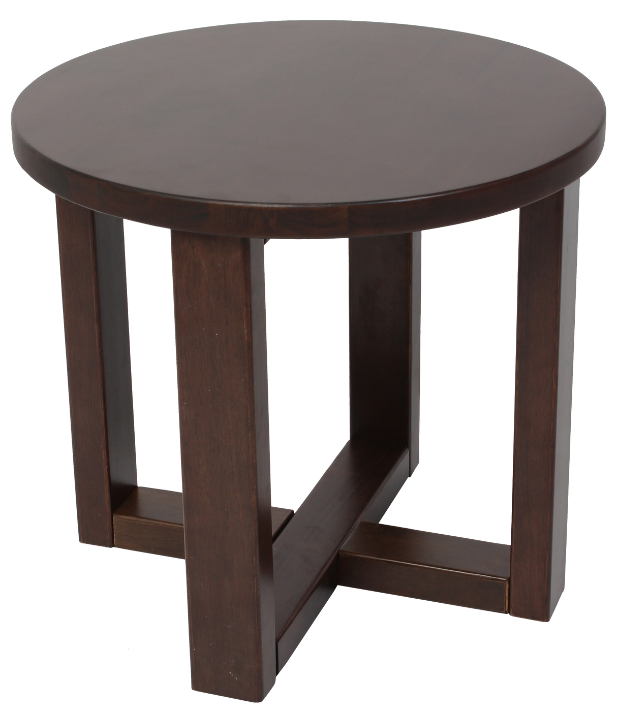 EZ COFFEE TABLE CHUNK 500MM LIGHTOAK