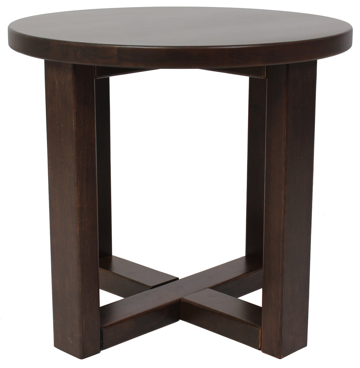 EZ COFFEE TABLE CHUNK 500MM LIGHTOAK