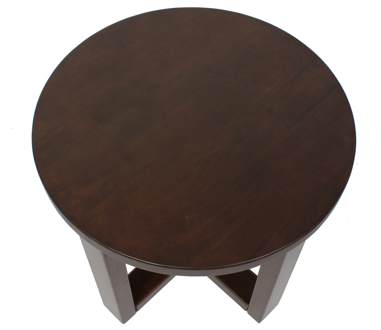EZ COFFEE TABLE CHUNK 500MM LIGHTOAK