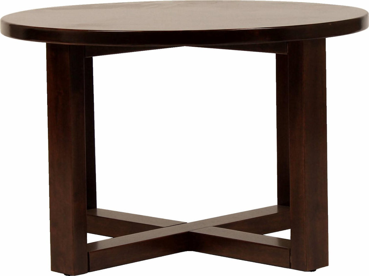 EZ COFFEE TABLE CHUNK 700MM LIGHTOAK
