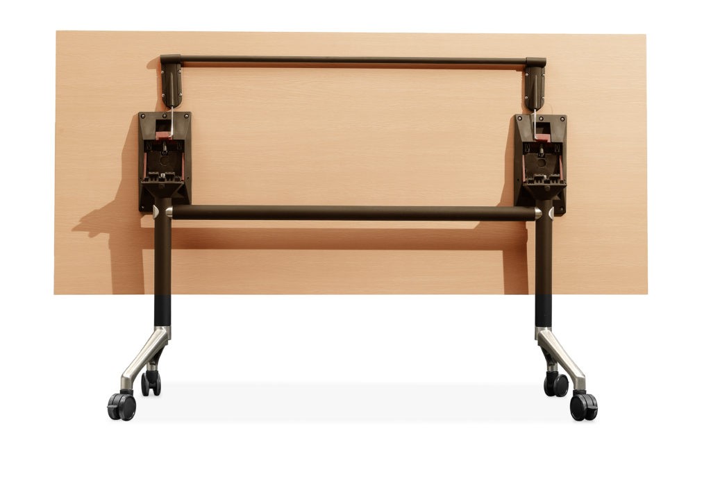 RL Typhoon Aluminium Leg Flip Top Portable Table