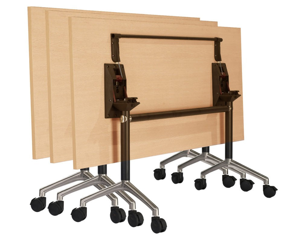 RL Typhoon Aluminium Leg Flip Top Portable Table