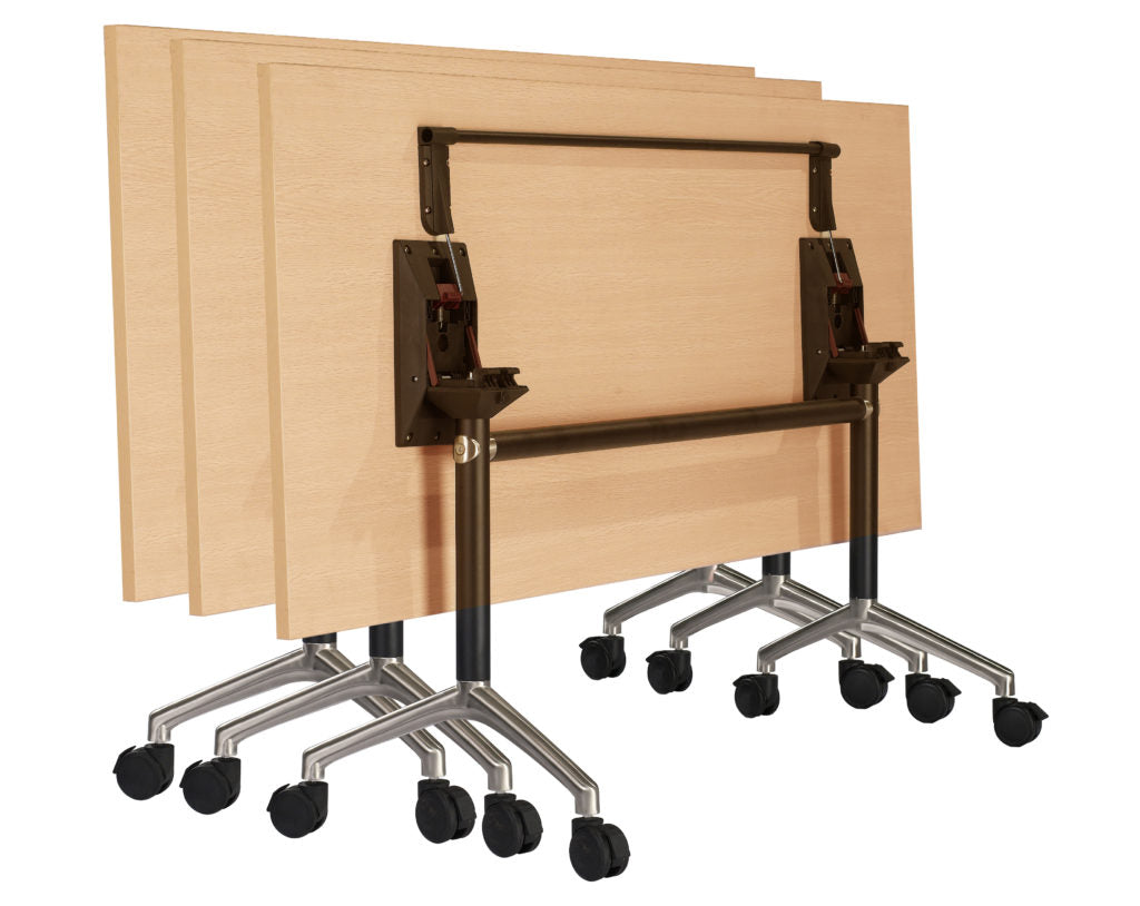 RL Typhoon Aluminium Leg Flip Top Portable Table