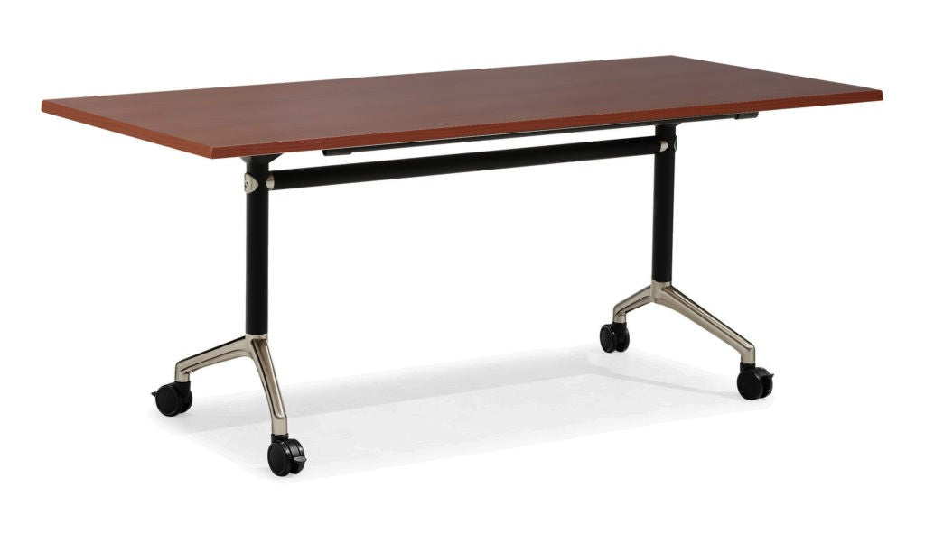 RL Typhoon Aluminium Leg Flip Top Portable Table