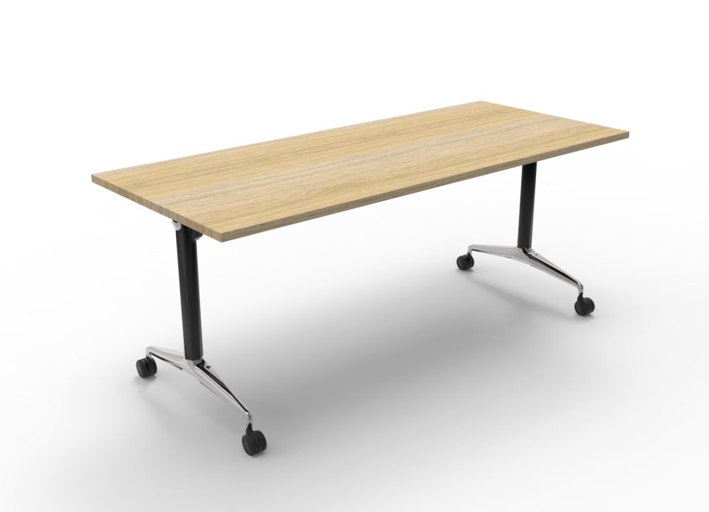 RL Typhoon Aluminium Leg Flip Top Portable Table
