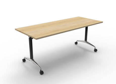 RL Typhoon Aluminium Leg Flip Top Portable Table