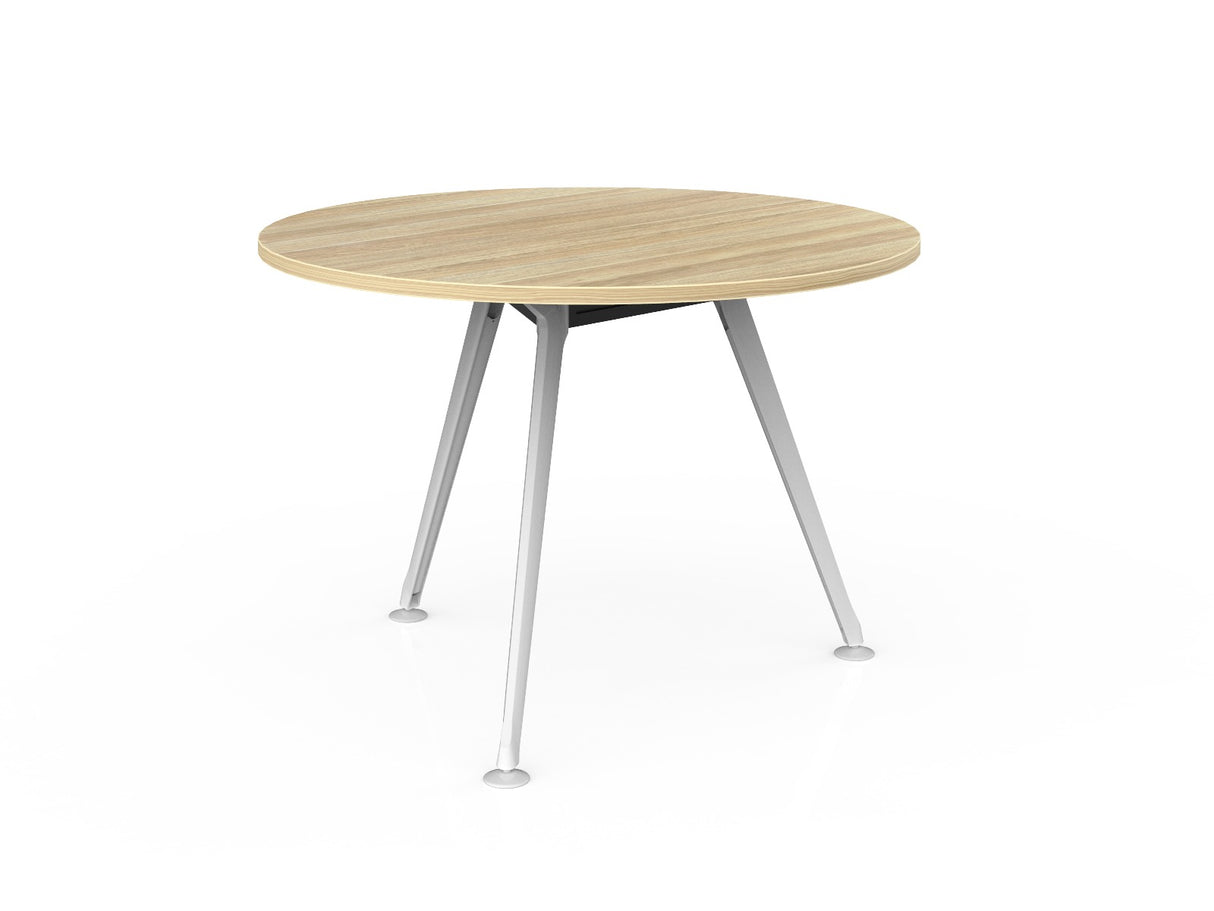 OL Team Metal Leg Round Meeting Table