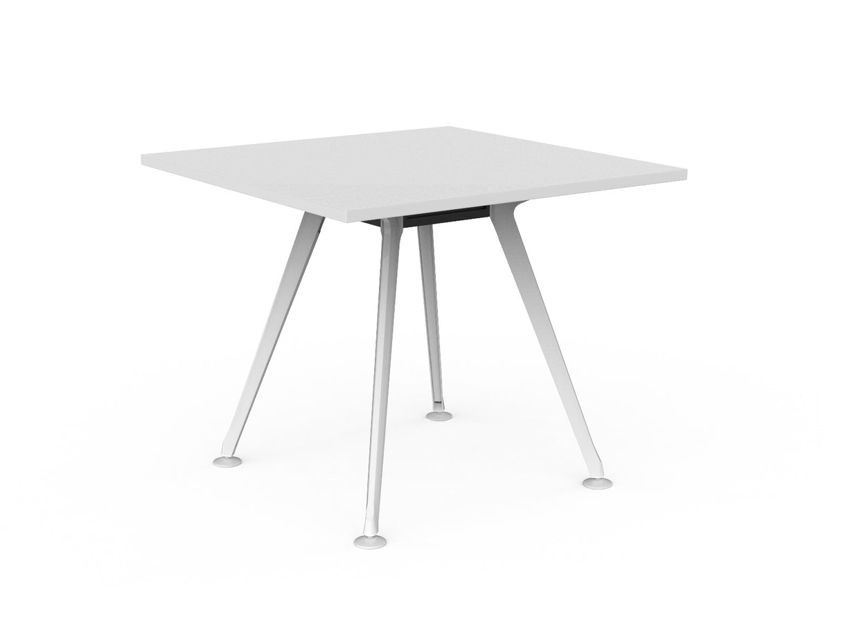 OL Team Metal Leg Square Top Meeting Table