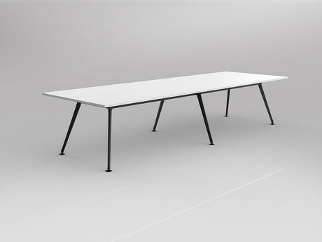 OL Team Metal Leg Boardroom Table