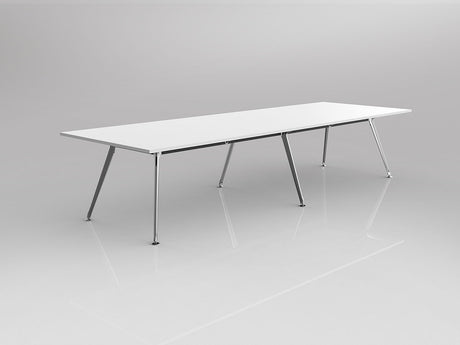 OL Team Metal Leg Boardroom Table