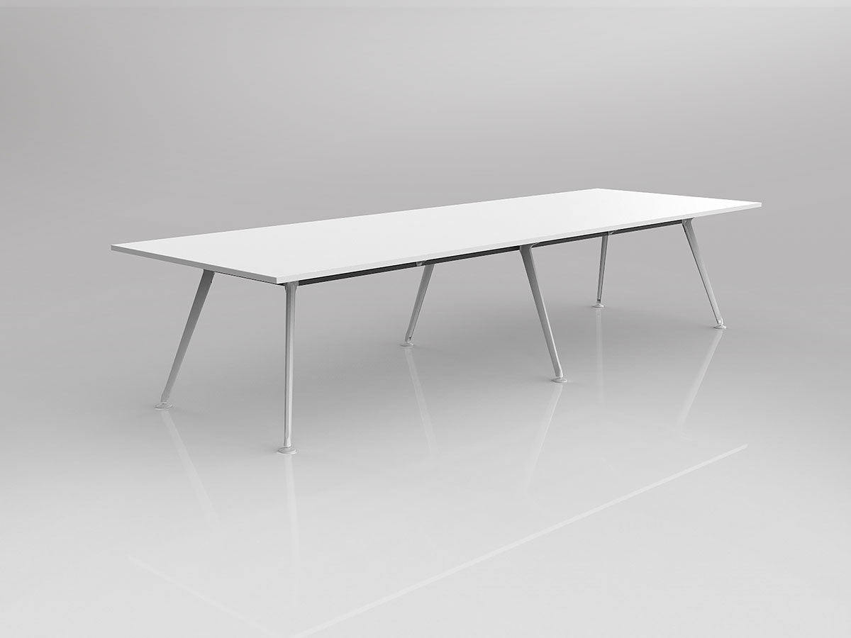 OL Team Metal Leg Boardroom Table