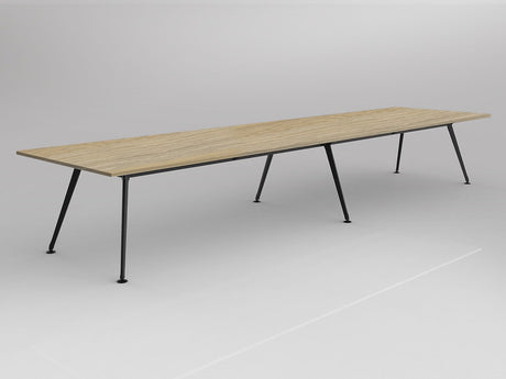 OL Team Metal Leg Boardroom Table