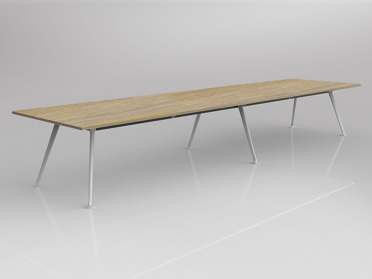 OL Team Metal Leg Boardroom Table