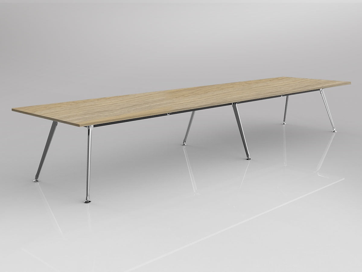 OL Team Metal Leg Boardroom Table