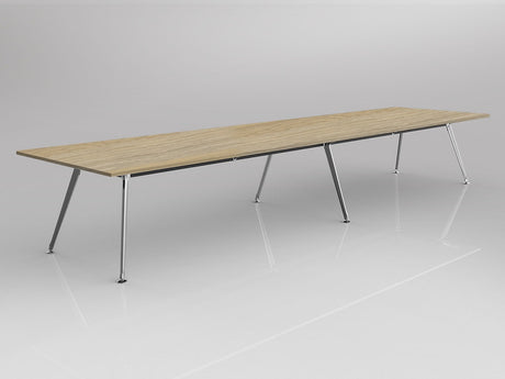 OL Team Metal Leg Boardroom Table