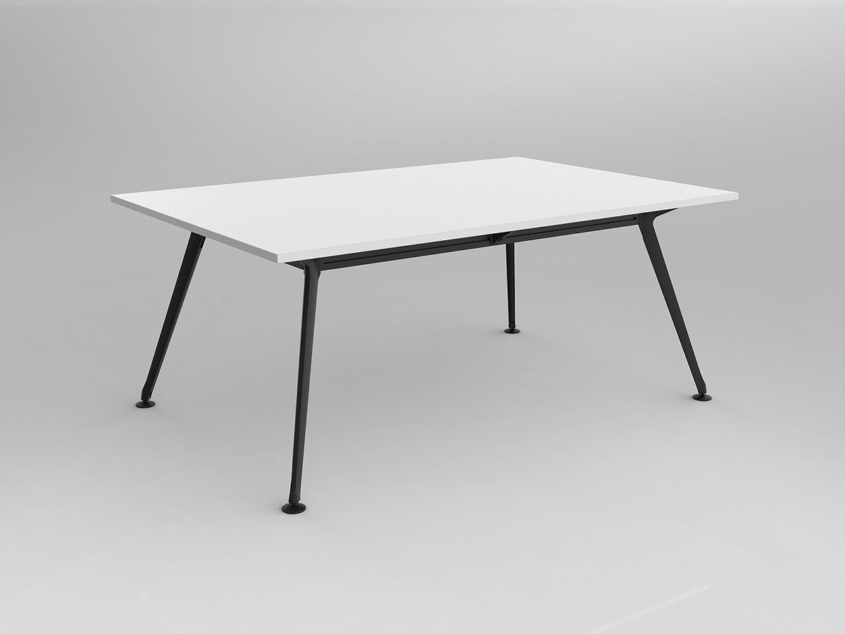 OL Team Metal Leg Meeting Table