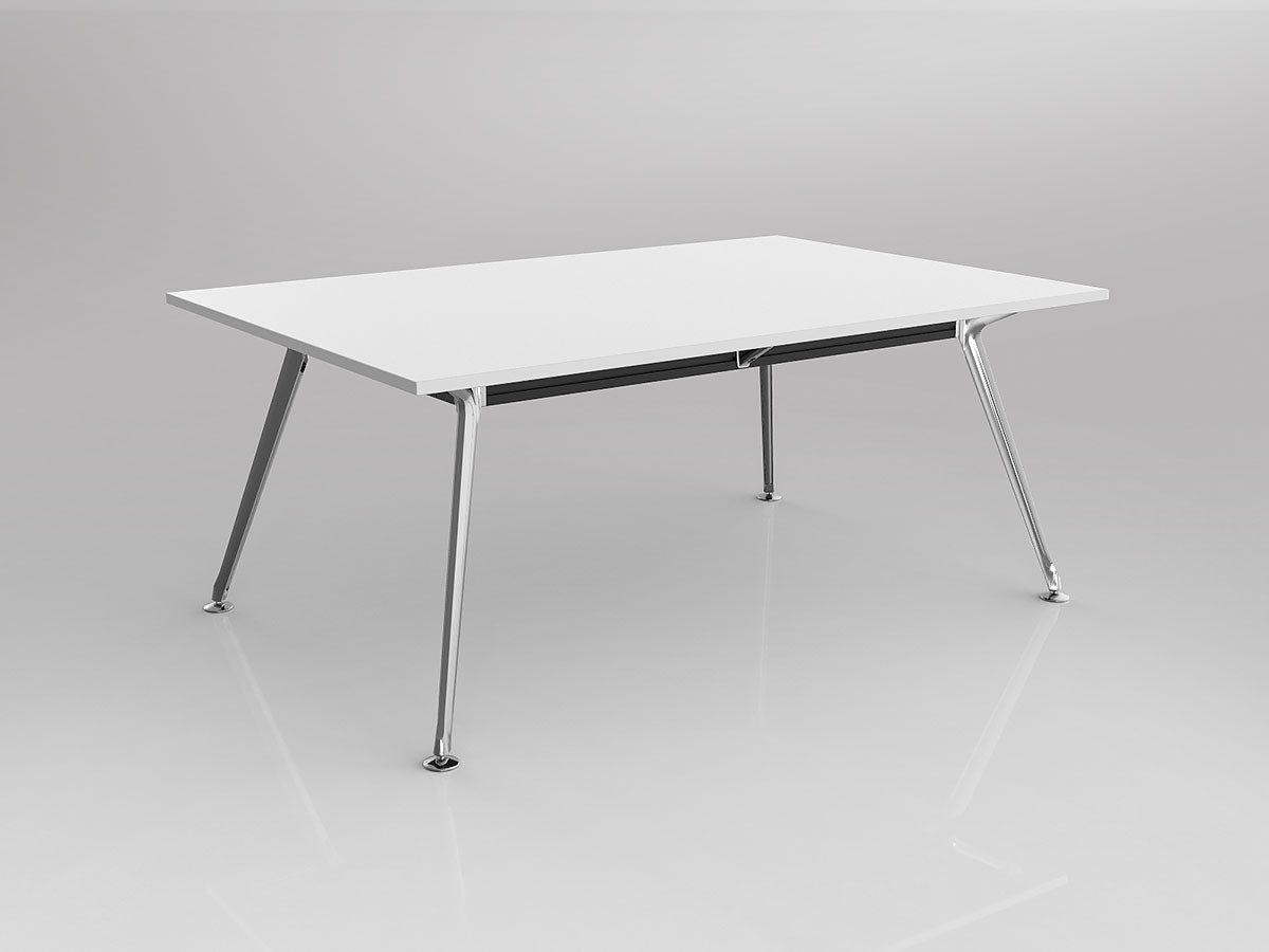 OL Team Metal Leg Meeting Table