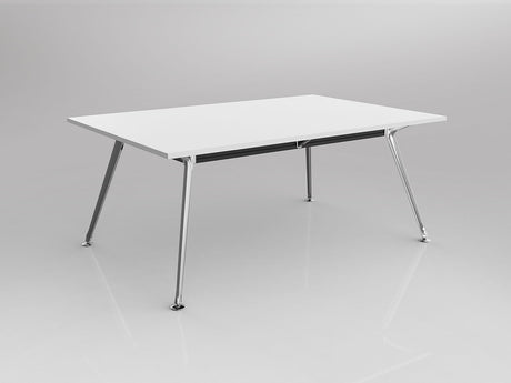 OL Team Metal Leg Meeting Table