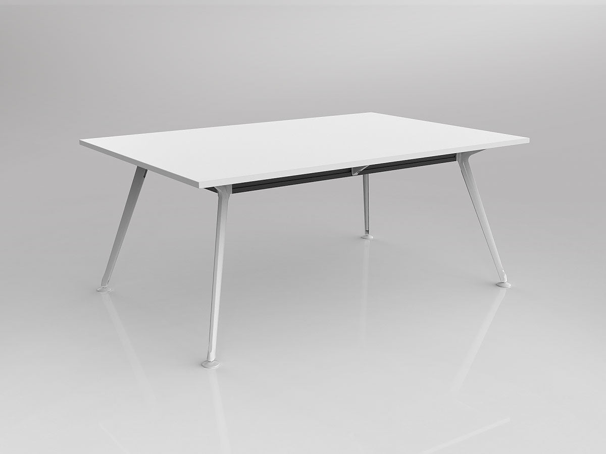 OL Team Metal Leg Meeting Table