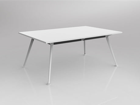 OL Team Metal Leg Meeting Table