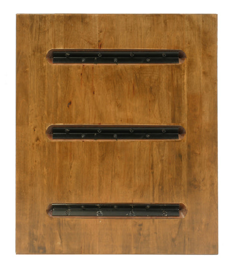 EZ TOP TABLE TIMBER 1200MM X 700MM LIGHTOAK