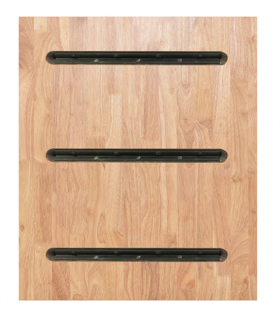 EZ TOP TABLE TIMBER 1200MM X 700MM LIGHTOAK