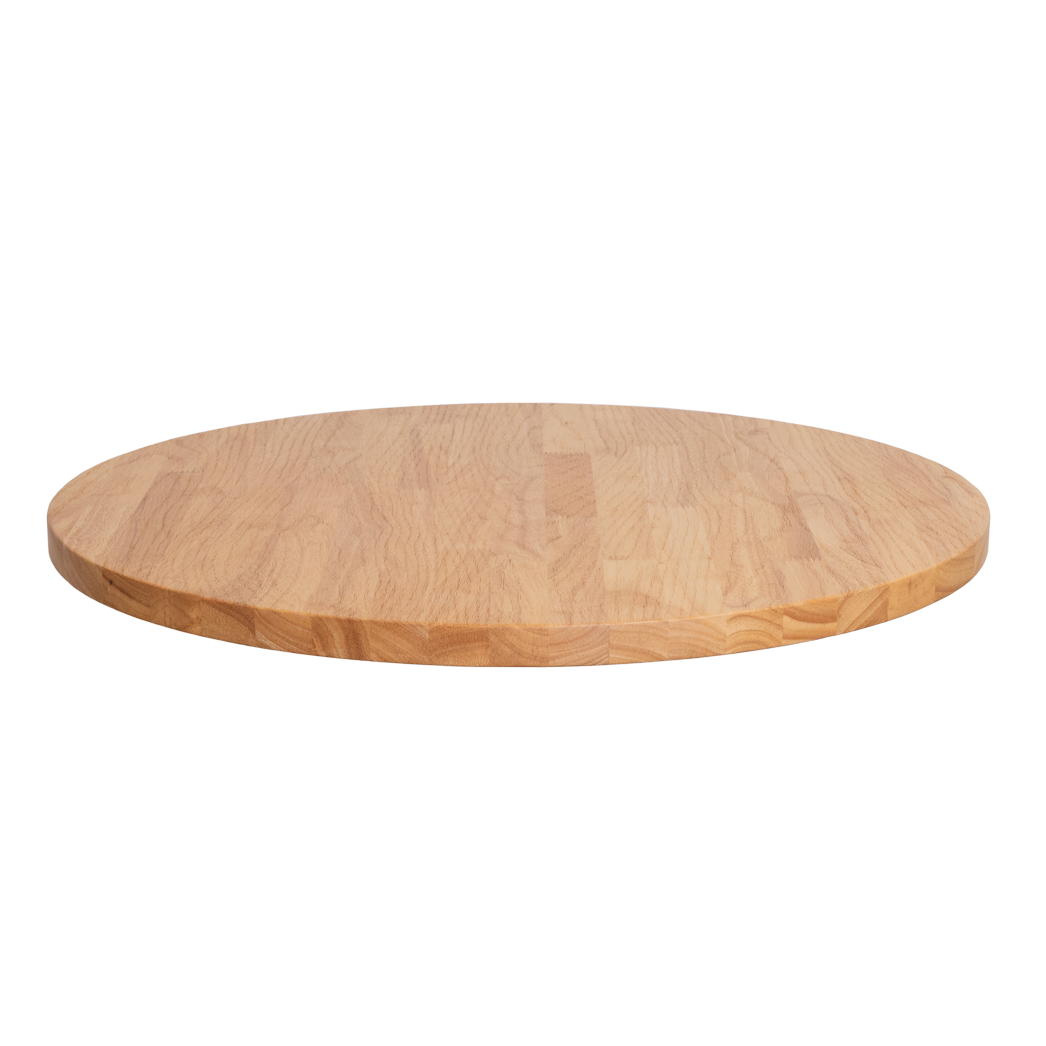 EZ Solid Timber Hospitality Round Table Top