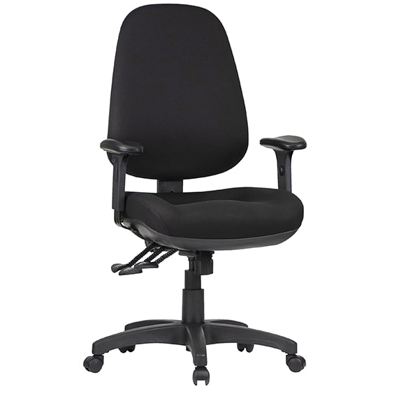 ST TR600 Fabric Upholstered High Back Task Chair