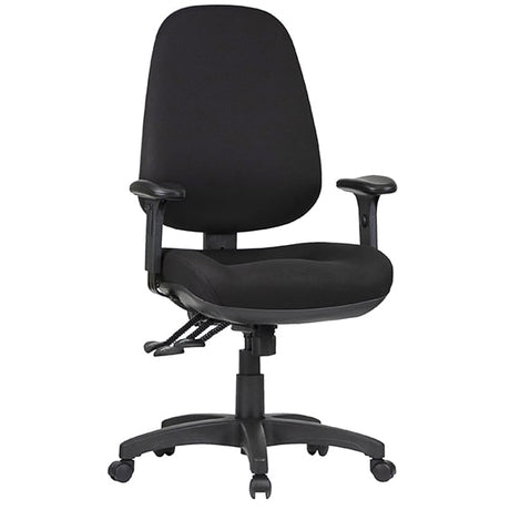ST TR600 Fabric Upholstered High Back Task Chair