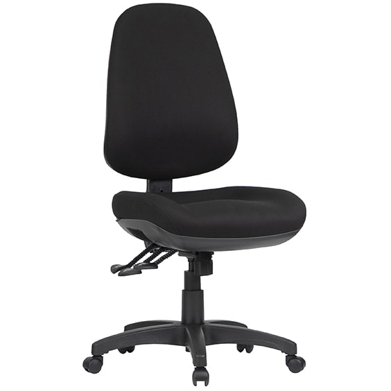 ST TR600 Fabric Upholstered High Back Task Chair