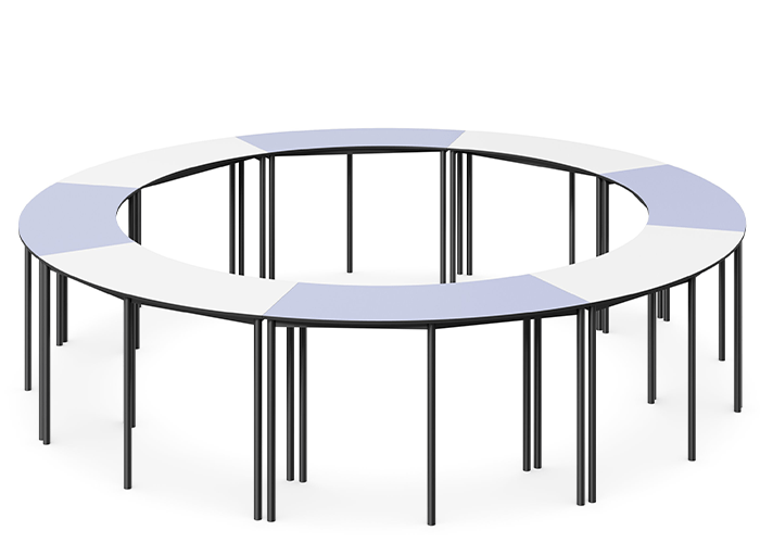 DD Tri Round Education Table