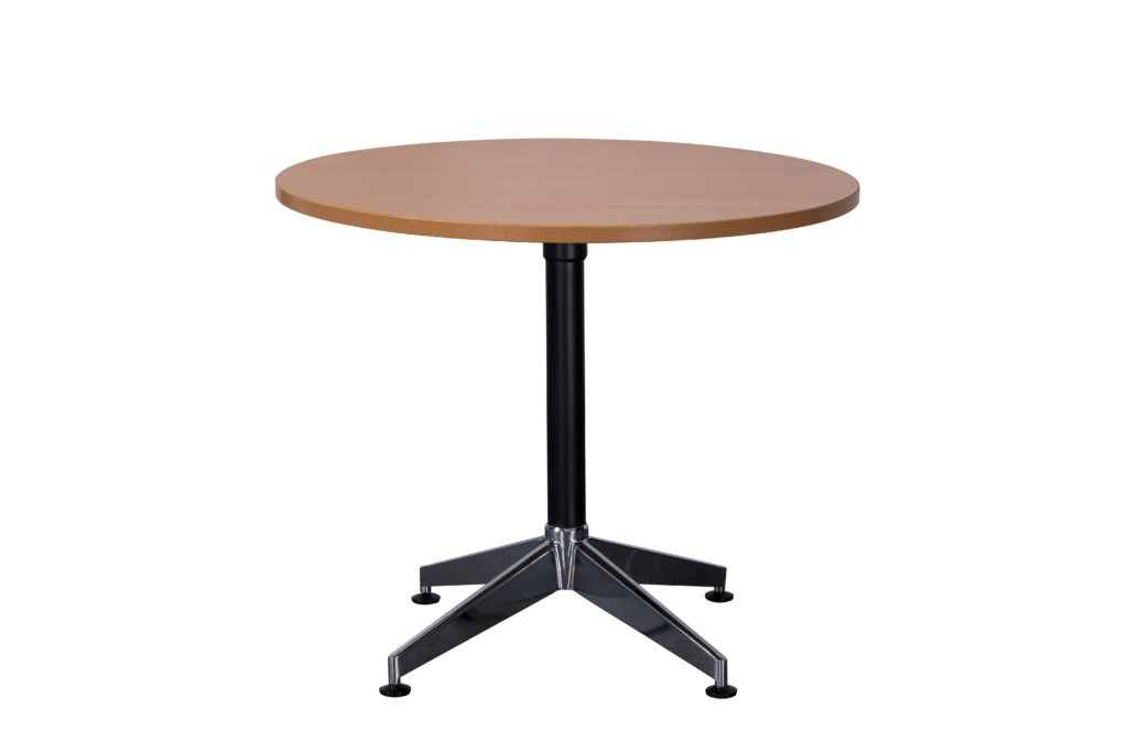 RL Typhoon Aluminium Base Round Meeting Table