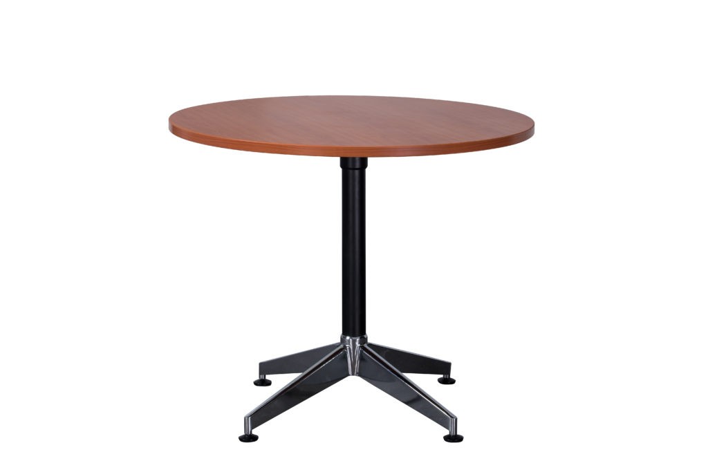 RL Typhoon Aluminium Base Round Meeting Table