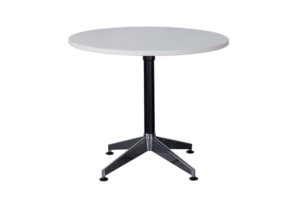RL Typhoon Aluminium Base Round Meeting Table