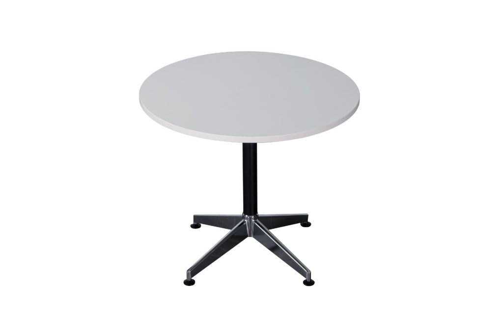 RL Typhoon Aluminium Base Round Meeting Table