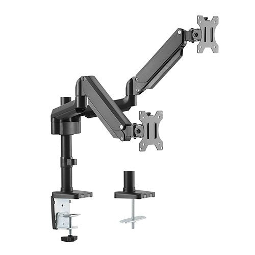 OL Executive Gas Spring Dual Monitor Arm