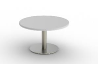 TW Disk Base Round Meeting Table