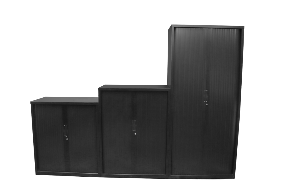 RL GO Tambour 1200W Wide Sliding Door Cupboard