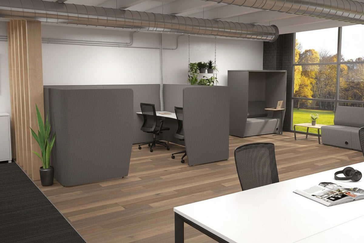OL Motion Zip 1 Person Desk Based Space